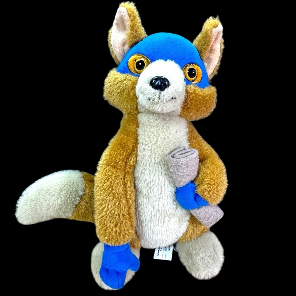 Dora the Explorer The Lost City of Gold SWIPER PLUSH FOX Stuffed Animal Brown